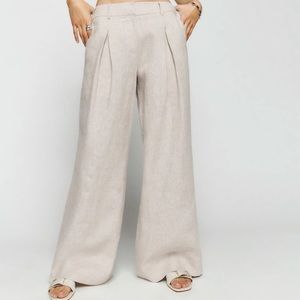Reformation Asher pant — sold out